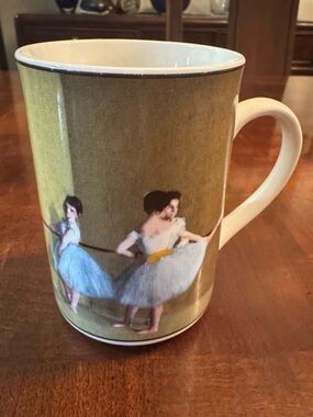 Degas Dance Foyer Mug American Atelier Impressionist Artwork 5150 Porcelain